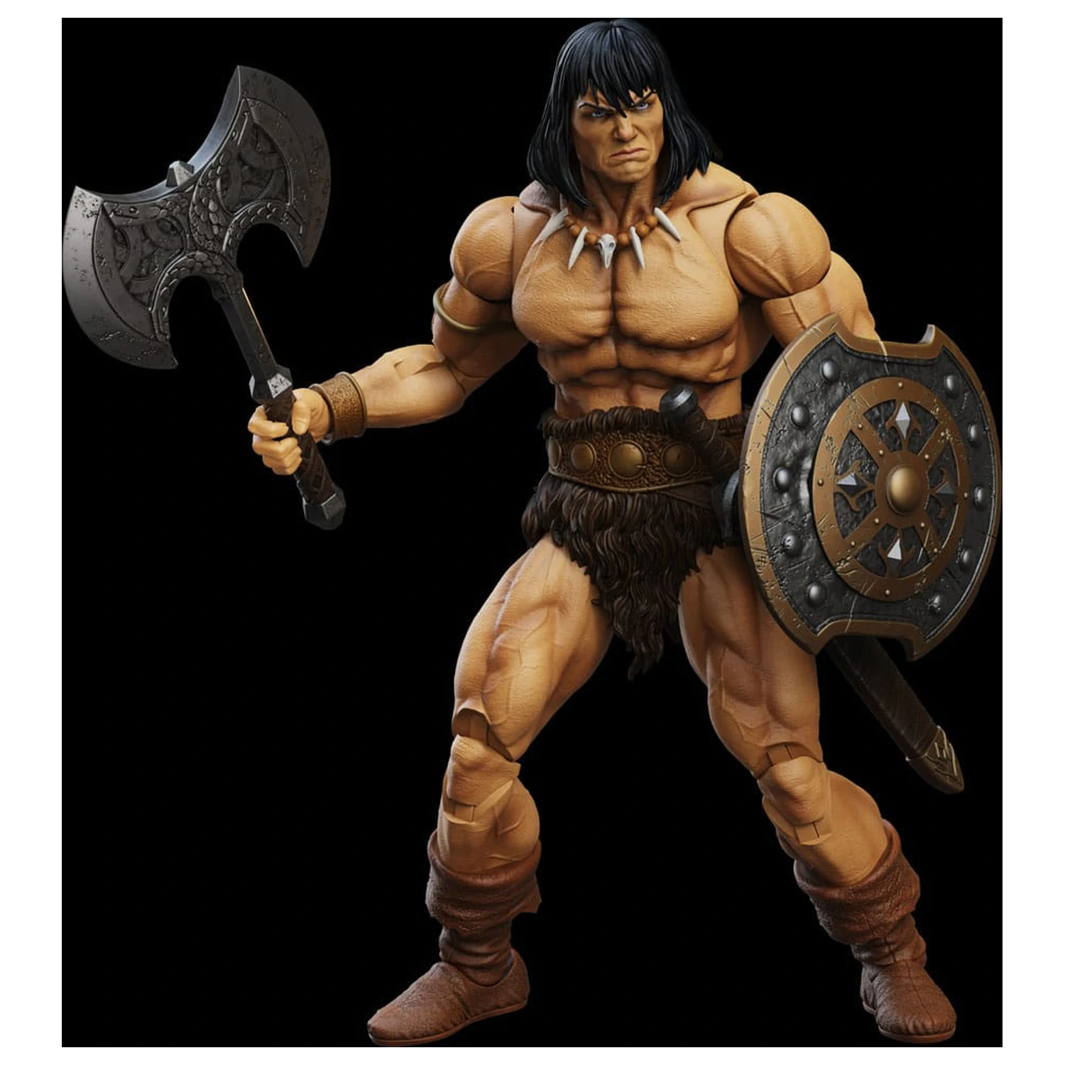 Conan the Barbarian Epic H.A.C.K.S. Akcijska figura 1/12 Conan: Reaver of the Black Coast fotografija izdelka