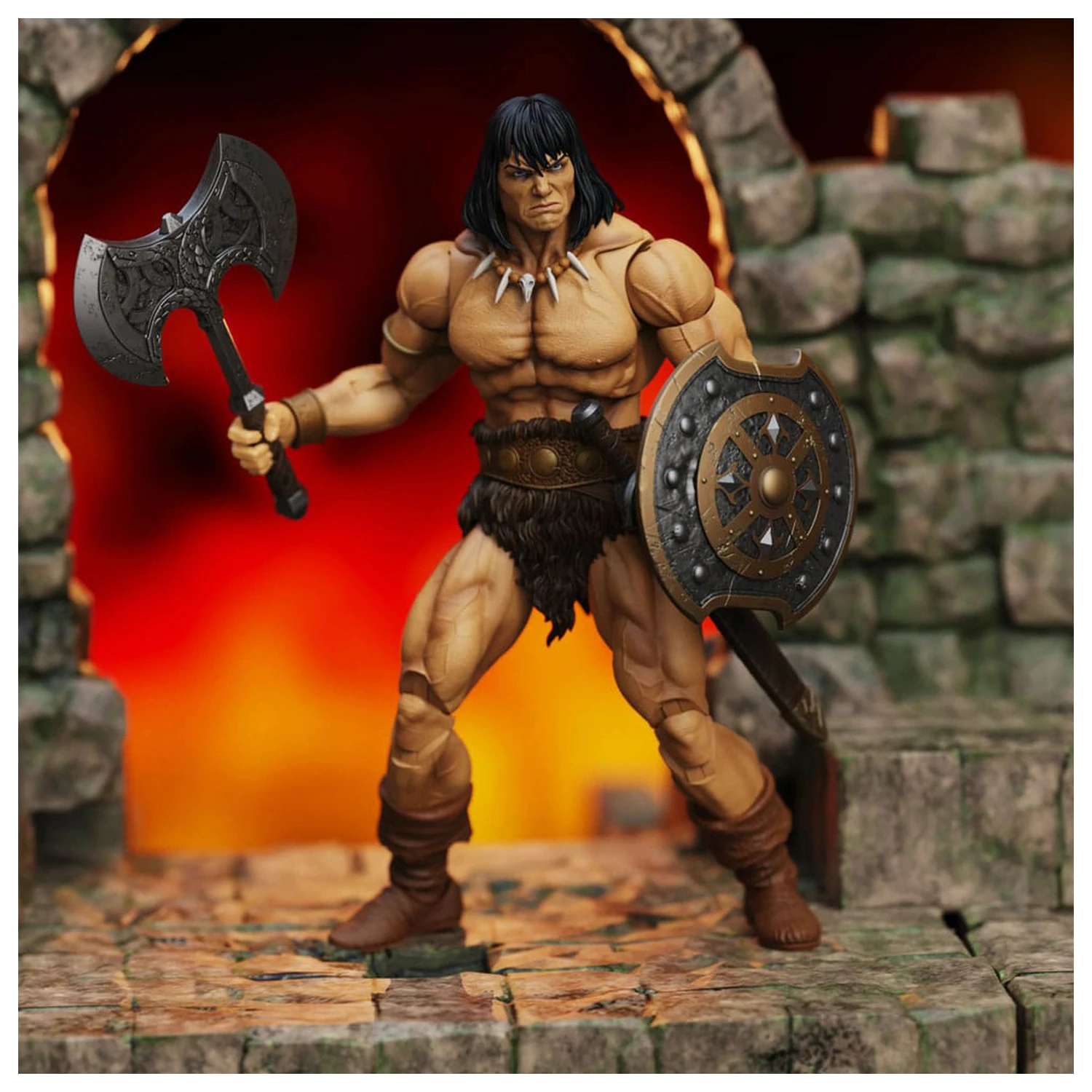 Conan the Barbarian Epic H.A.C.K.S. Akcijska figura 1/12 Conan: Reaver of the Black Coast fotografija izdelka