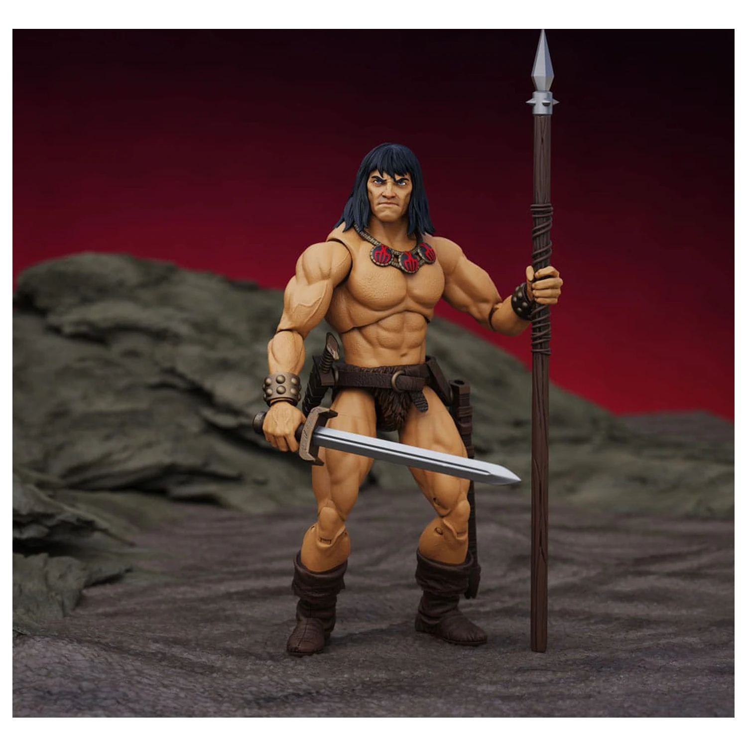 Conan the Barbarian Epic H.A.C.K.S. akcijska figura 1/18 Conan: The Barbarian fotografija izdelka