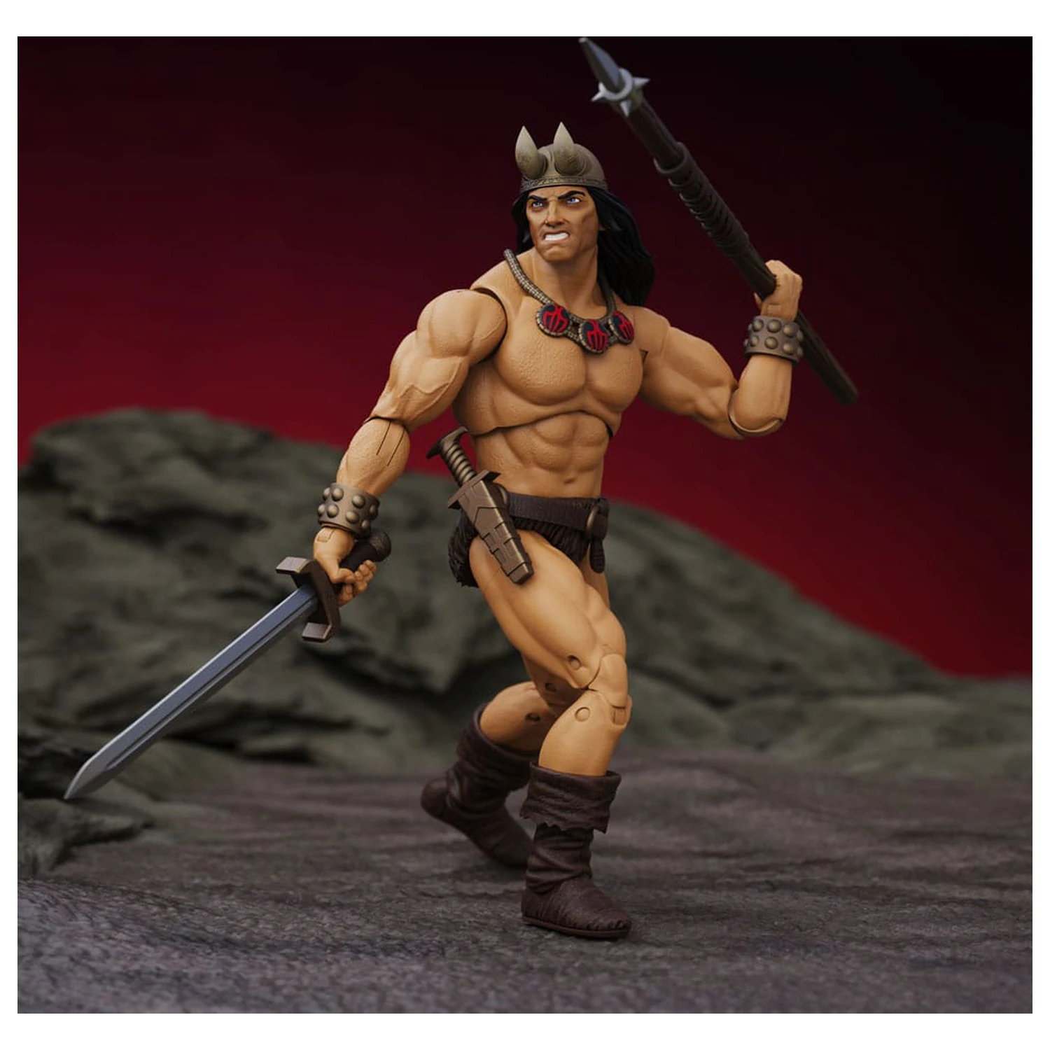 Conan the Barbarian Epic H.A.C.K.S. akcijska figura 1/18 Conan: The Barbarian fotografija izdelka