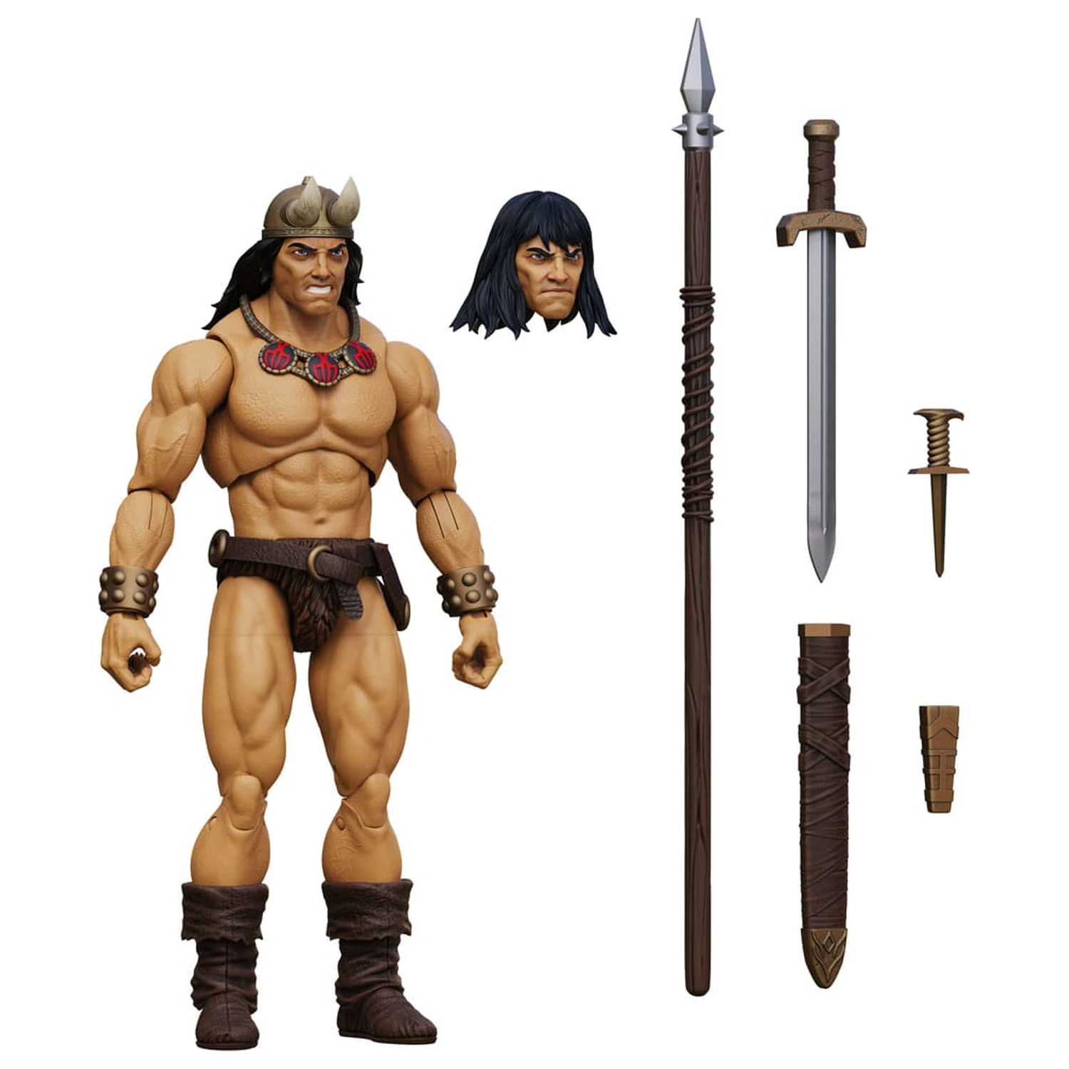 Conan the Barbarian Epic H.A.C.K.S. akcijska figura 1/18 Conan: The Barbarian fotografija izdelka