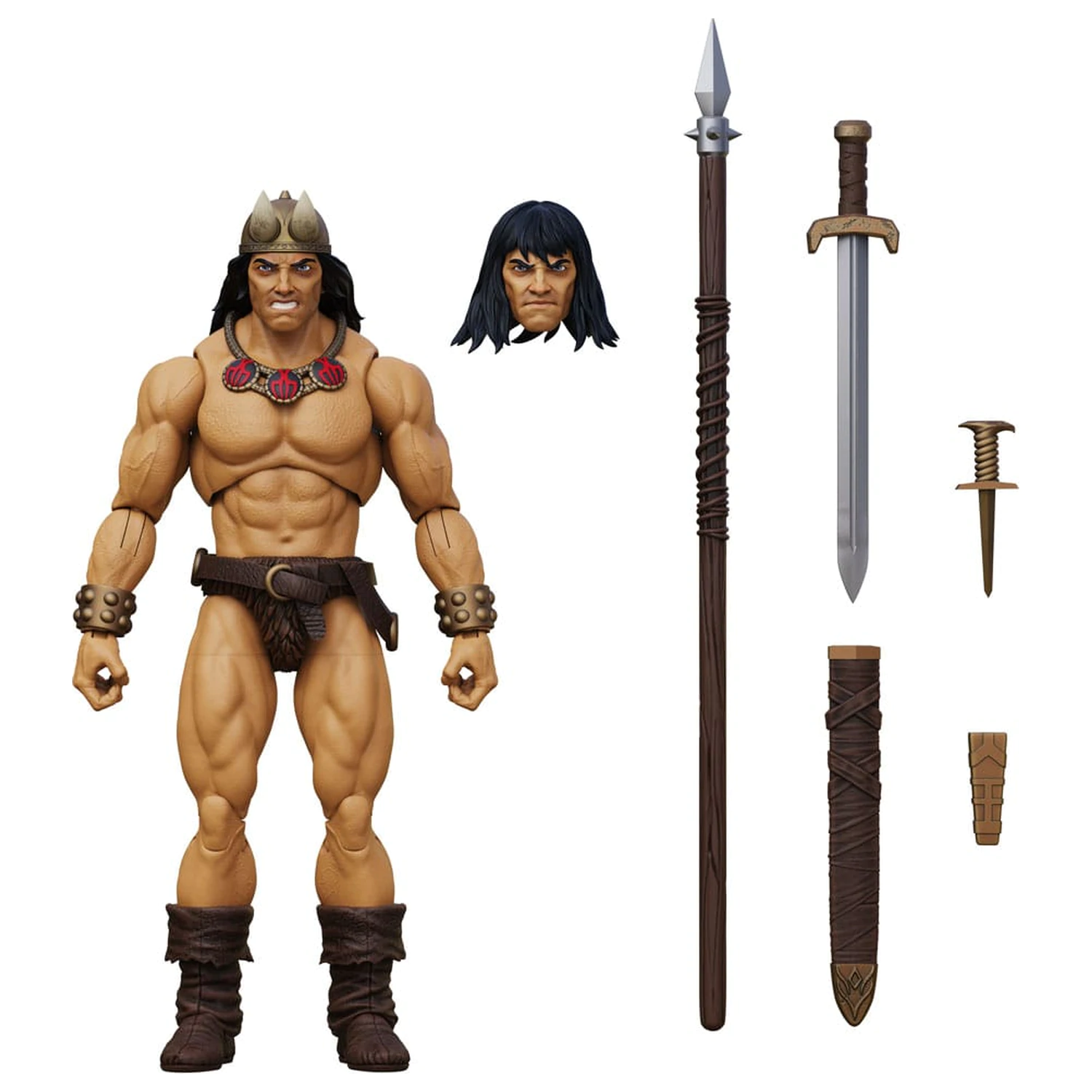 Conan the Barbarian Epic H.A.C.K.S. akcijska figura 1/18 Conan: The Barbarian fotografija izdelka