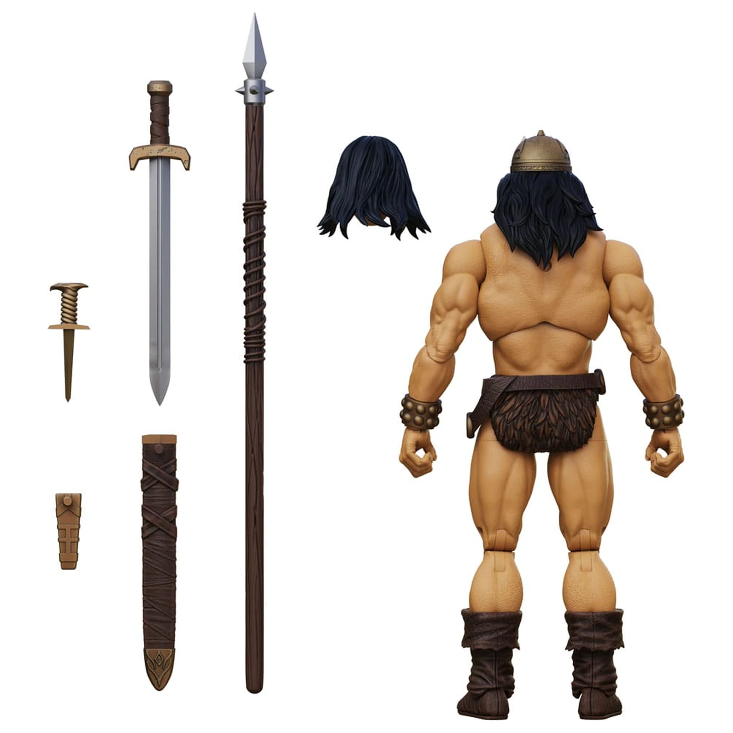 Conan the Barbarian Epic H.A.C.K.S. akcijska figura 1/18 Conan: The Barbarian fotografija izdelka