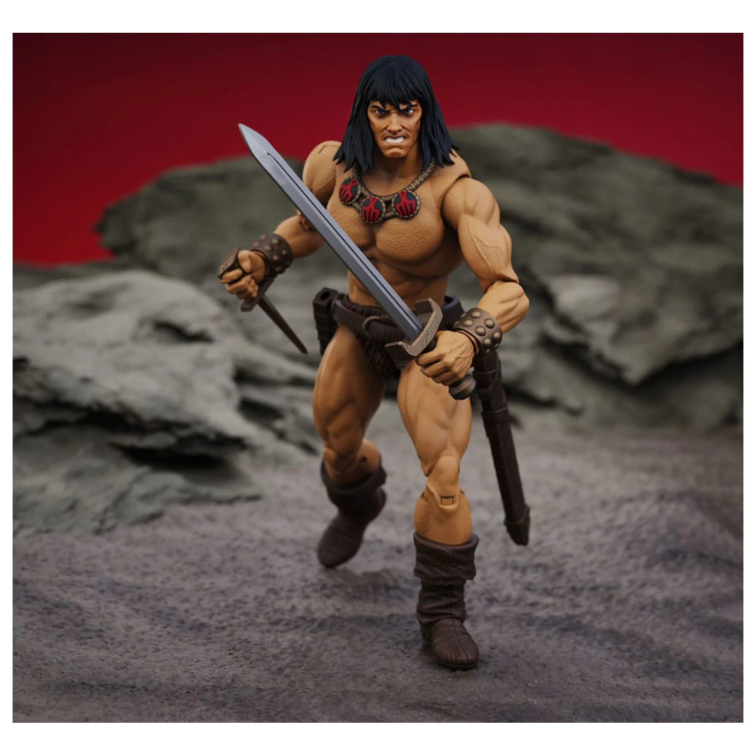 Conan the Barbarian Epic H.A.C.K.S. akcijska figura 1/18 Conan: The Barbarian fotografija izdelka