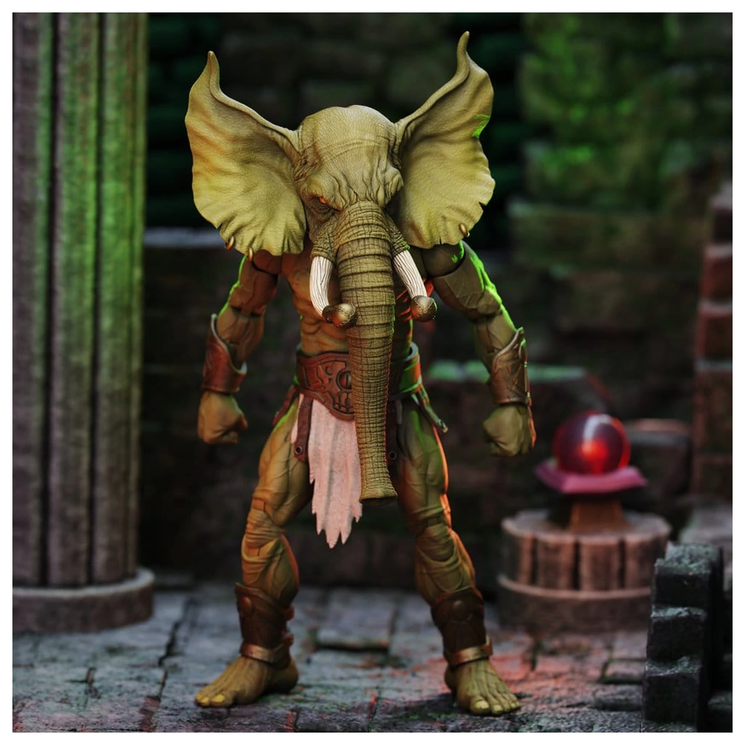 Conan the Barbarian Epic H.A.C.K.S. akcijske figure Komplet Stolp slona: Young Conan in Yag Kosha fotografija izdelka
