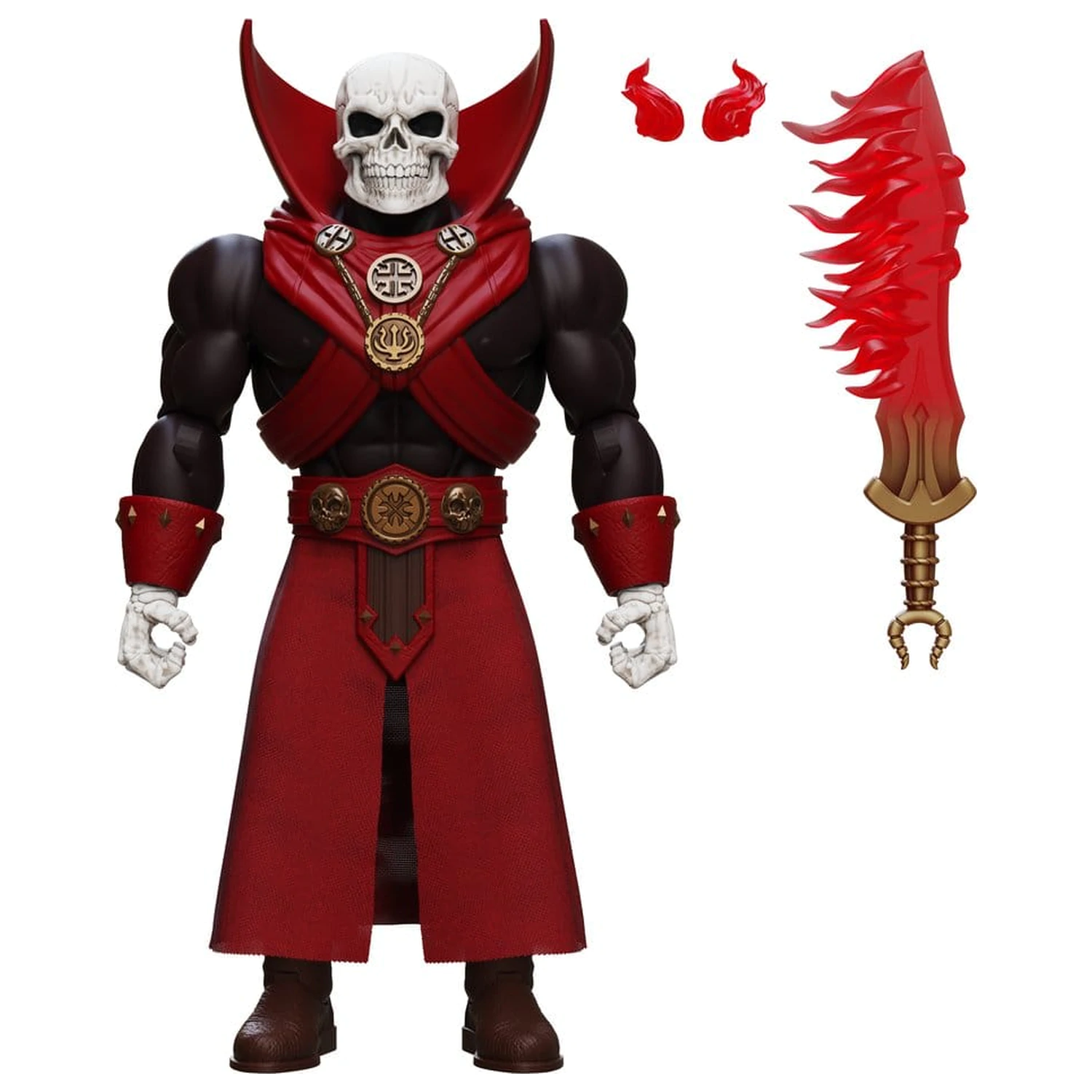 Conan the Barbarian Immortal Champions akcijska figura Thulsa Doom (Undead Sorcerer) 14 cm fotografija izdelka