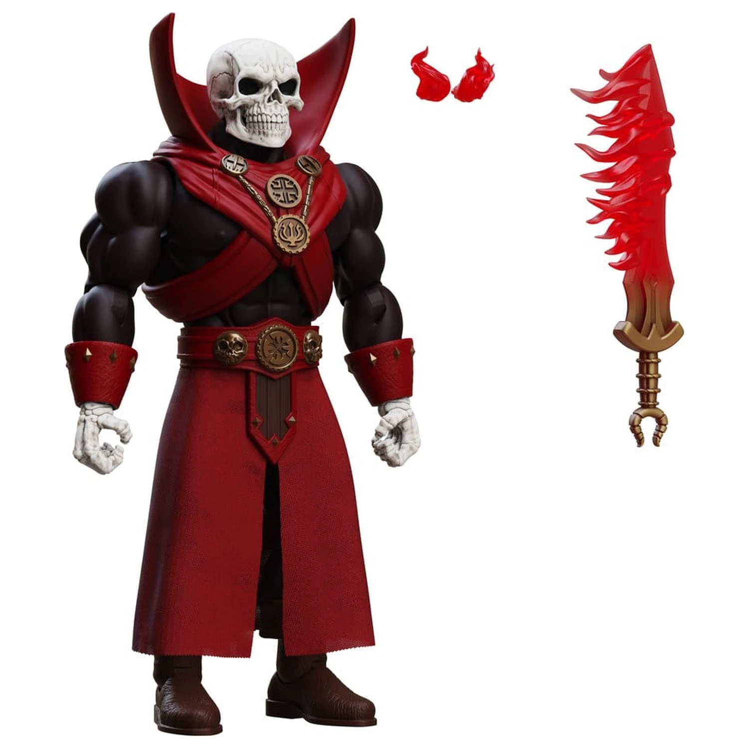 Conan the Barbarian Immortal Champions akcijska figura Thulsa Doom (Undead Sorcerer) 14 cm fotografija izdelka