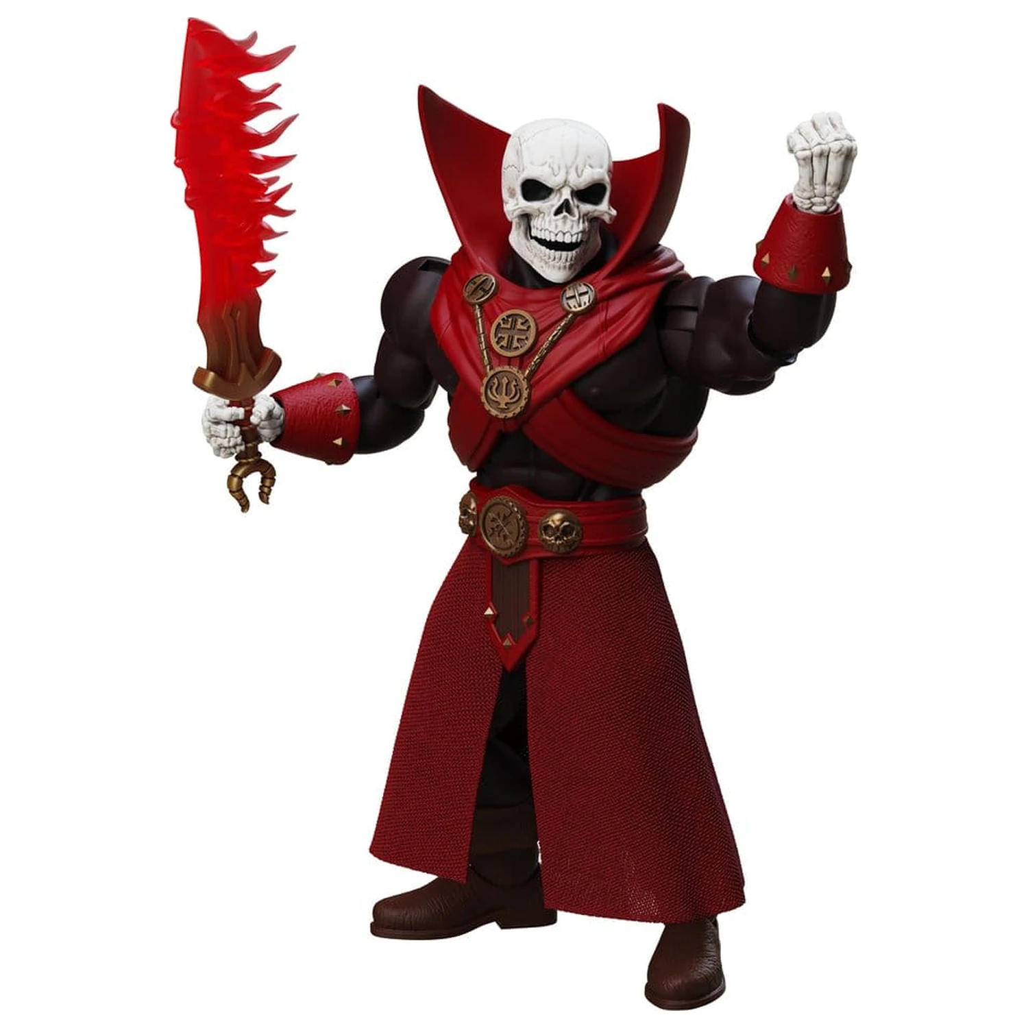 Conan the Barbarian Immortal Champions akcijska figura Thulsa Doom (Undead Sorcerer) 14 cm fotografija izdelka