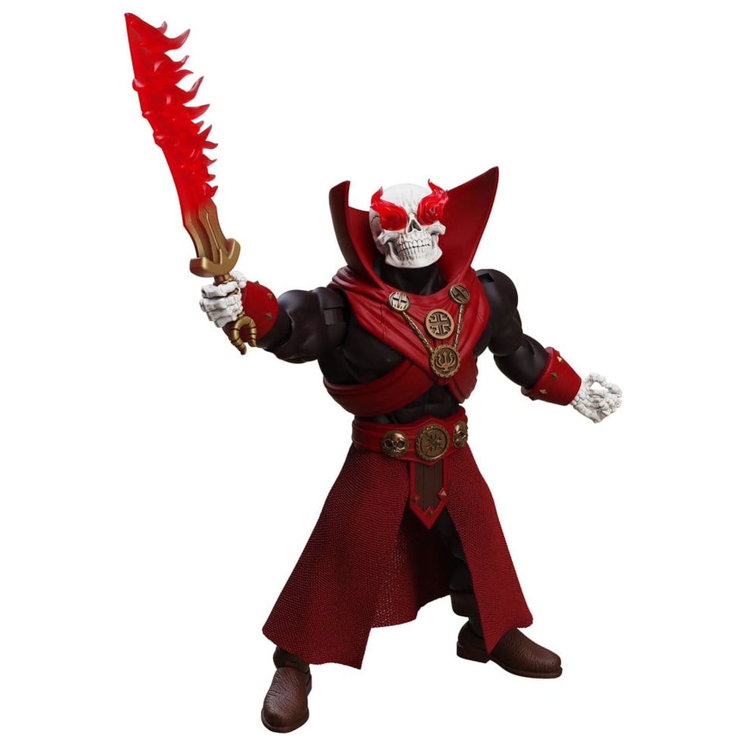 Conan the Barbarian Immortal Champions akcijska figura Thulsa Doom (Undead Sorcerer) 14 cm fotografija izdelka