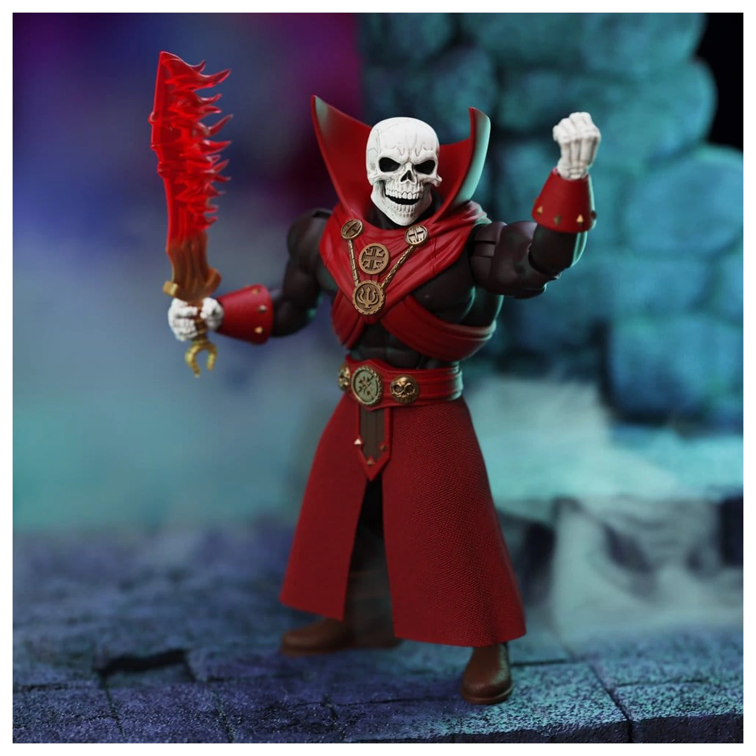 Conan the Barbarian Immortal Champions akcijska figura Thulsa Doom (Undead Sorcerer) 14 cm fotografija izdelka