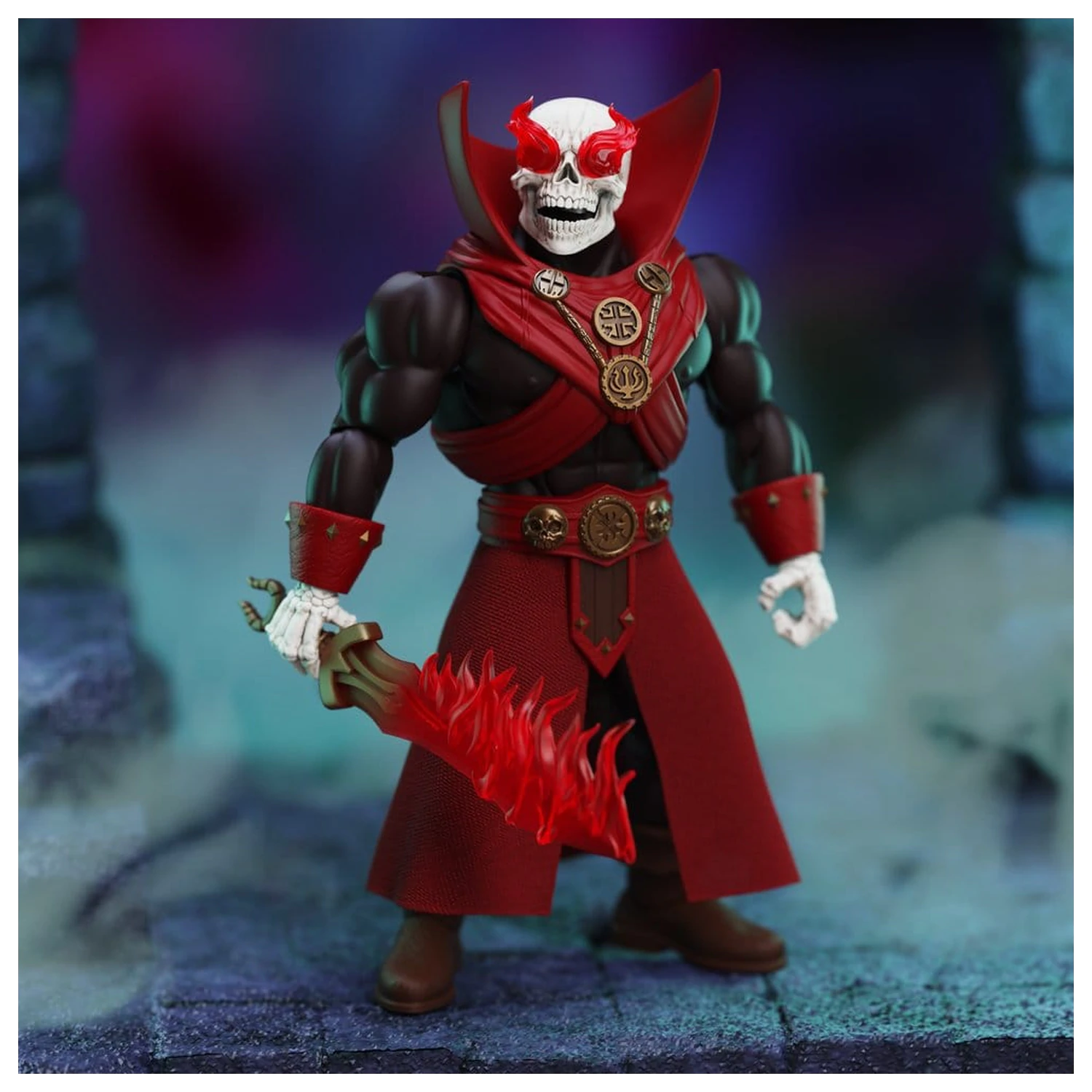 Conan the Barbarian Immortal Champions akcijska figura Thulsa Doom (Undead Sorcerer) 14 cm fotografija izdelka