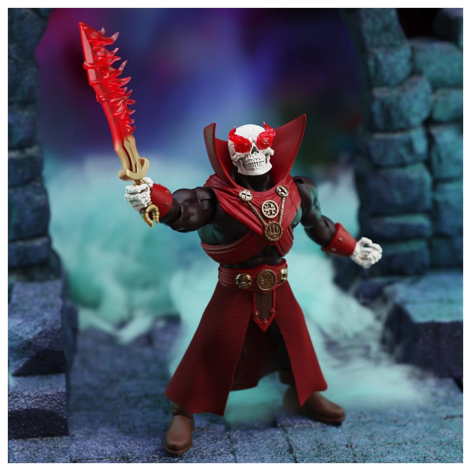Conan the Barbarian Immortal Champions akcijska figura Thulsa Doom (Undead Sorcerer) 14 cm fotografija izdelka