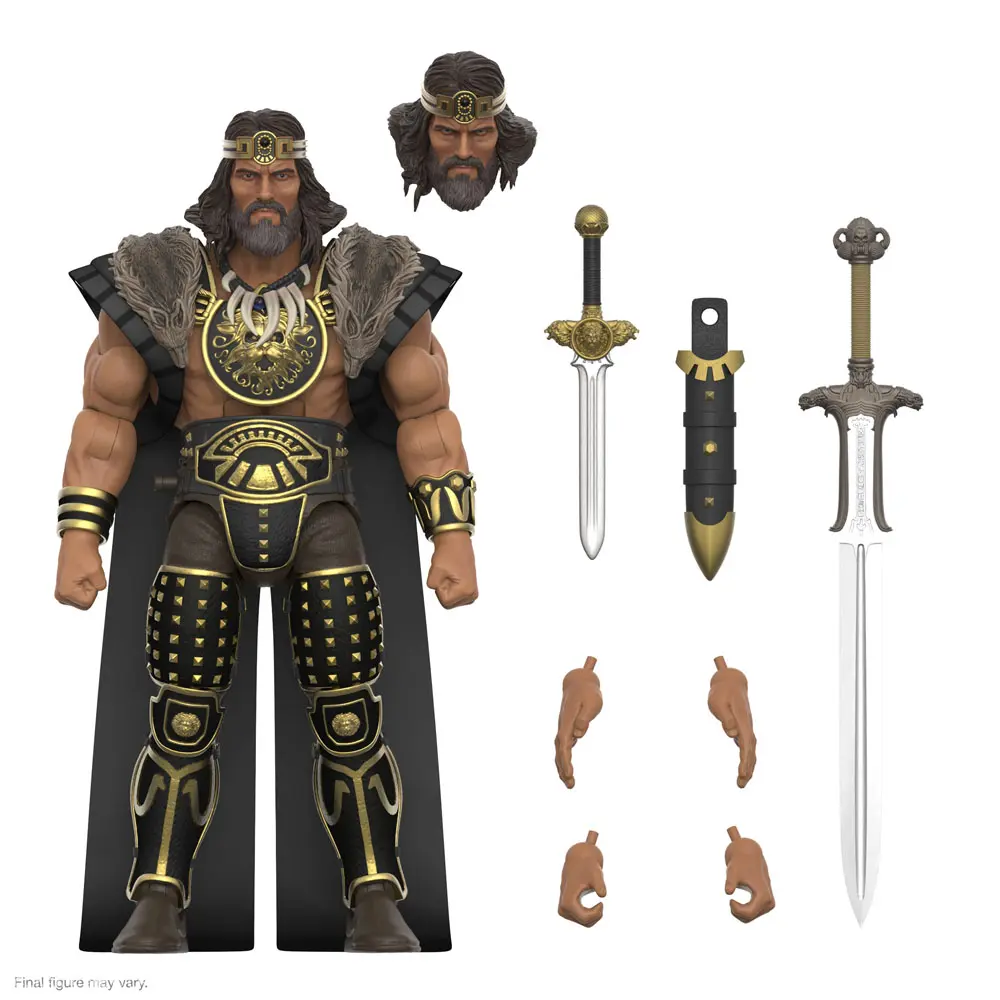 Conan the Barbarian Ultimates Akcijska Figura King Conan 18 cm fotografija izdelka