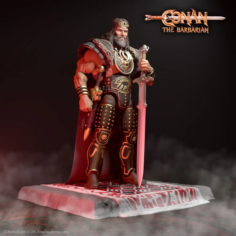 Conan the Barbarian Ultimates Akcijska Figura King Conan 18 cm fotografija izdelka