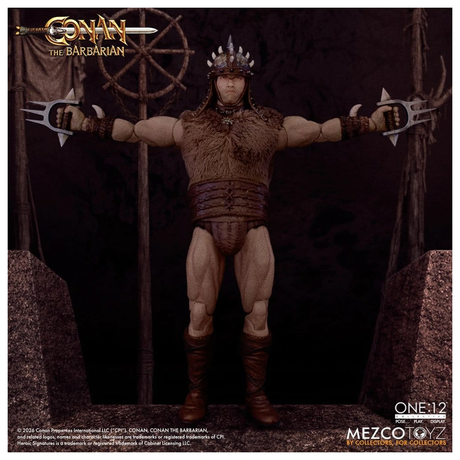 Conan the Barbarian One:12 Collective akcijska figura 1/12 Conan (Pit Fighter Edition) 16 cm fotografija izdelka