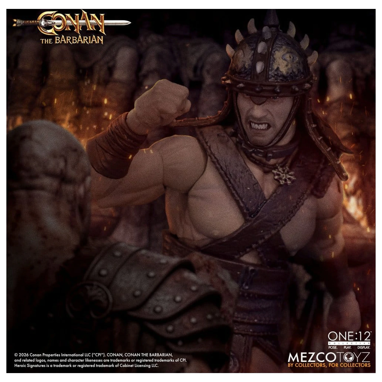 Conan the Barbarian One:12 Collective akcijska figura 1/12 Conan (Pit Fighter Edition) 16 cm fotografija izdelka