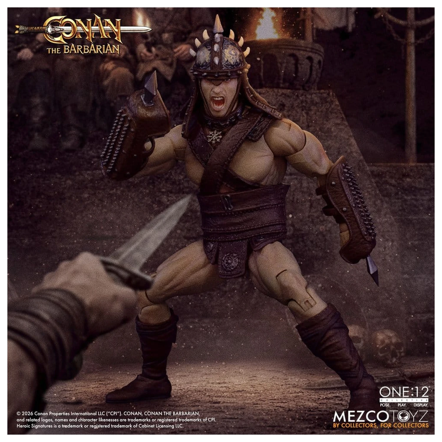 Conan the Barbarian One:12 Collective akcijska figura 1/12 Conan (Pit Fighter Edition) 16 cm fotografija izdelka