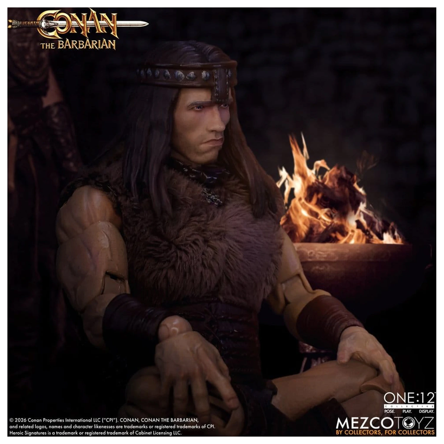 Conan the Barbarian One:12 Collective akcijska figura 1/12 Conan (Pit Fighter Edition) 16 cm fotografija izdelka