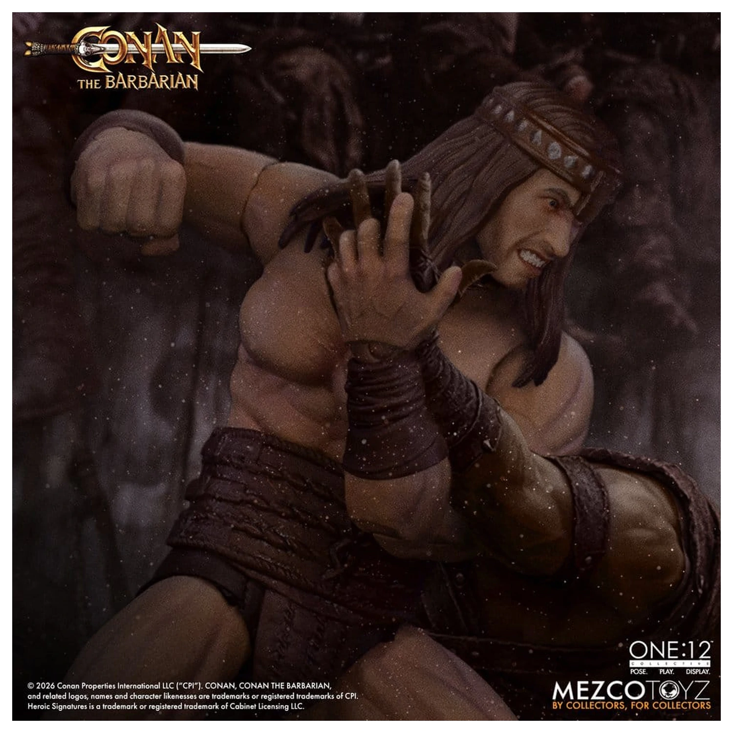 Conan the Barbarian One:12 Collective akcijska figura 1/12 Conan (Pit Fighter Edition) 16 cm fotografija izdelka