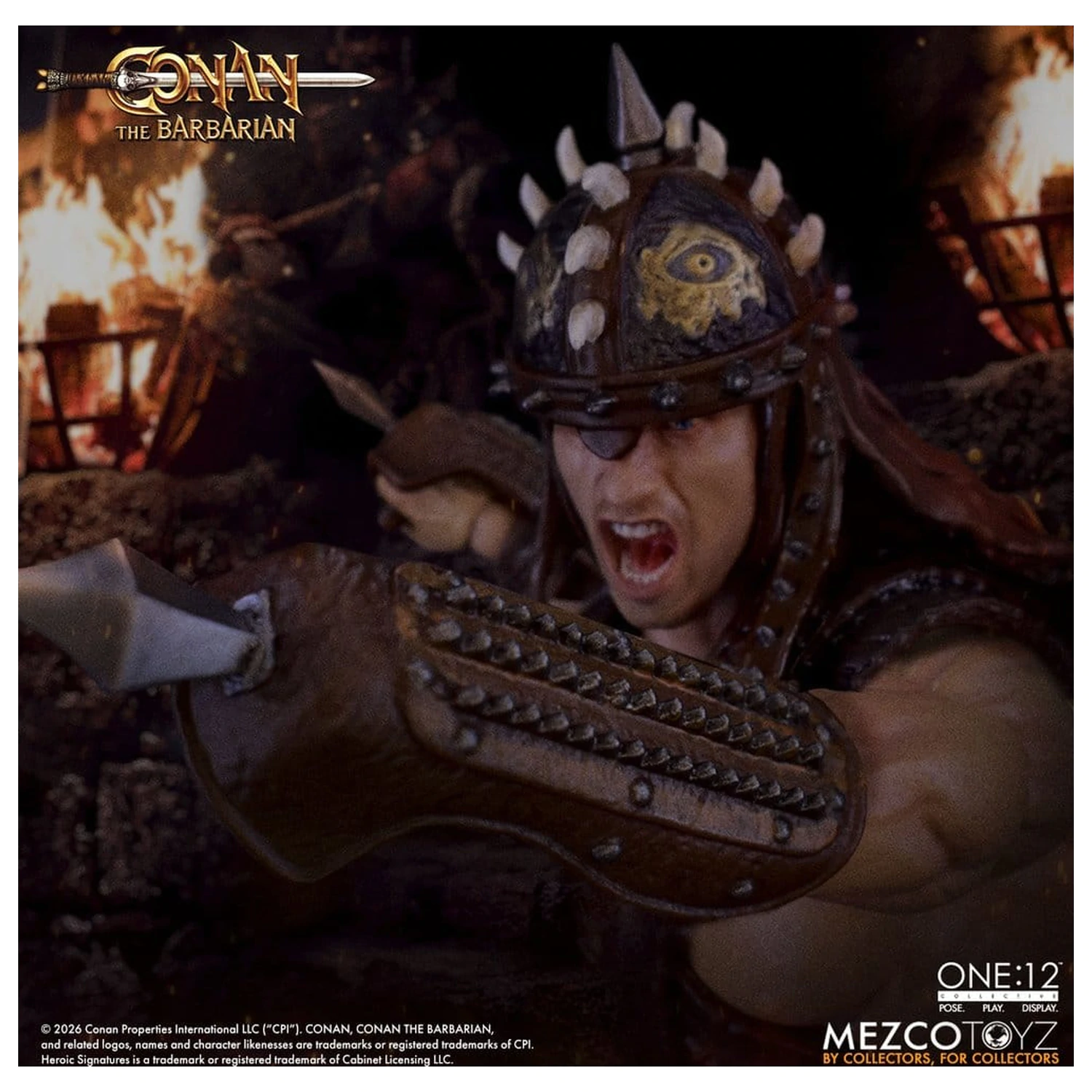 Conan the Barbarian One:12 Collective akcijska figura 1/12 Conan (Pit Fighter Edition) 16 cm fotografija izdelka