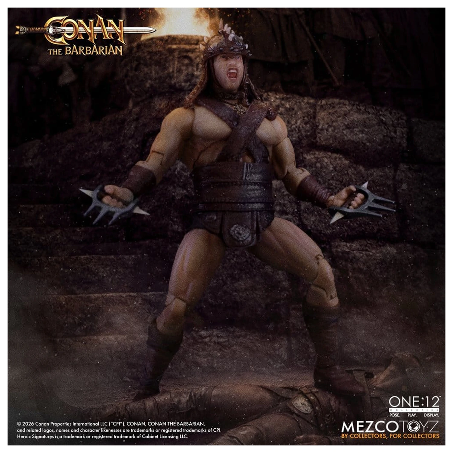 Conan the Barbarian One:12 Collective akcijska figura 1/12 Conan (Pit Fighter Edition) 16 cm fotografija izdelka
