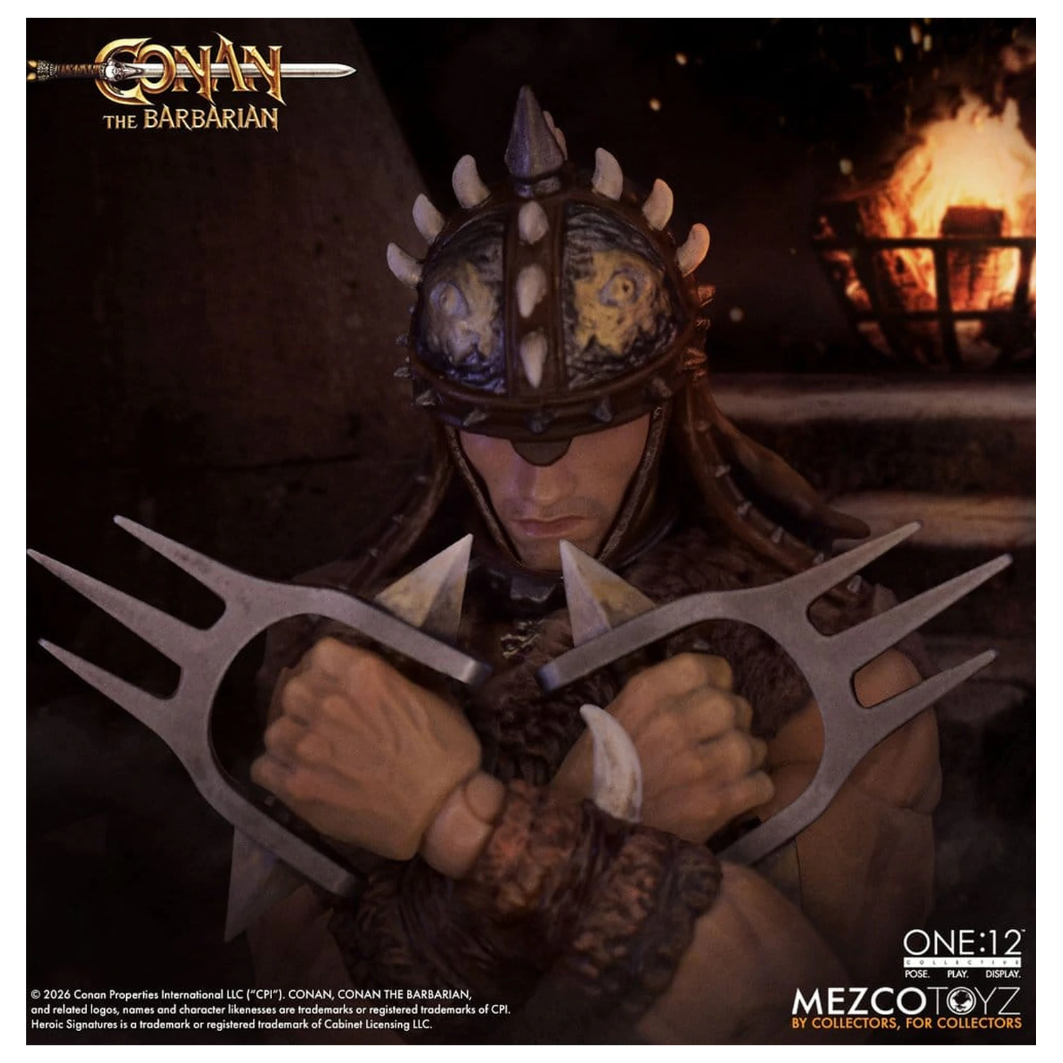 Conan the Barbarian One:12 Collective akcijska figura 1/12 Conan (Pit Fighter Edition) 16 cm fotografija izdelka