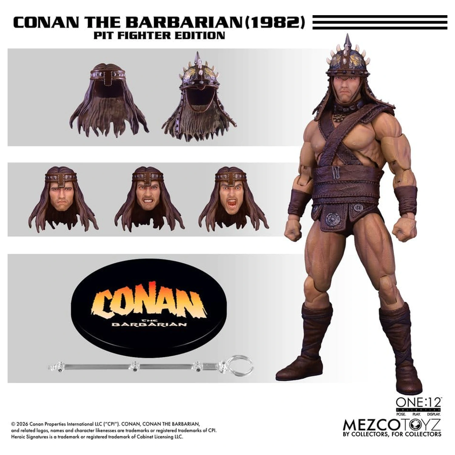 Conan the Barbarian One:12 Collective akcijska figura 1/12 Conan (Pit Fighter Edition) 16 cm fotografija izdelka