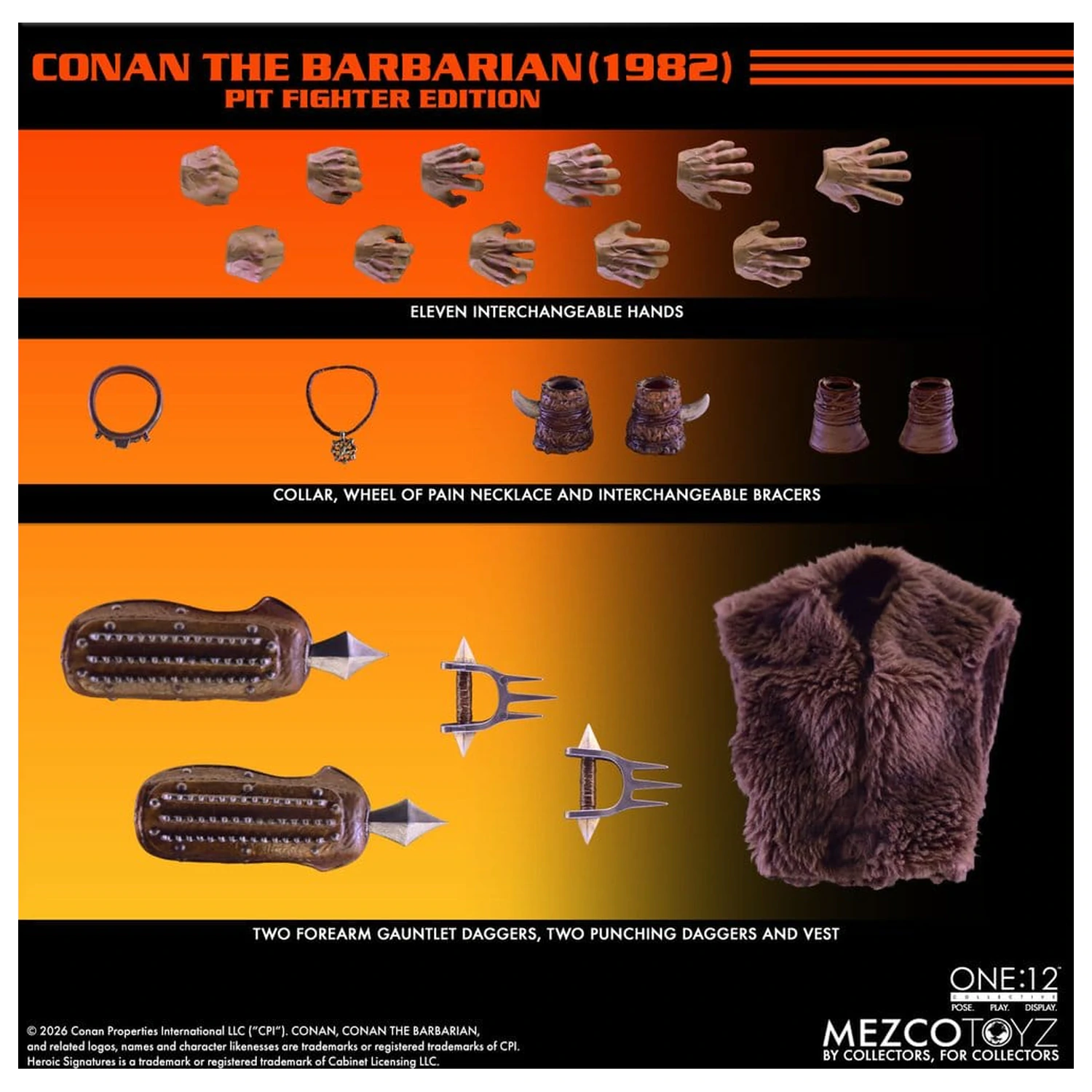 Conan the Barbarian One:12 Collective akcijska figura 1/12 Conan (Pit Fighter Edition) 16 cm fotografija izdelka
