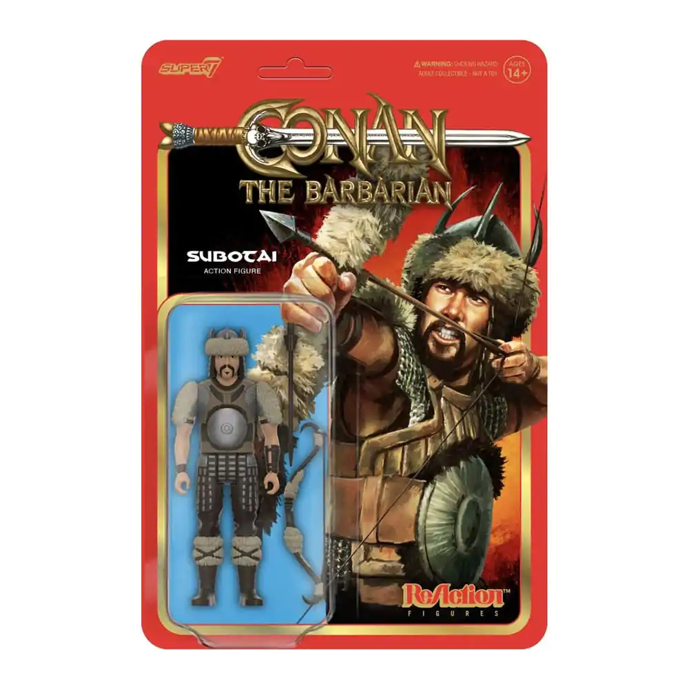 Conan the Barbarian ReAction akcijska figura Wave 01 Subotai 10 cm fotografija izdelka