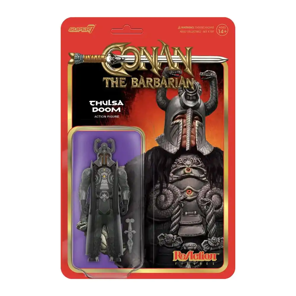 Conan the Barbarian ReAction Akcijska Figura Wave 01 Thulsa Doom 10 cm fotografija izdelka