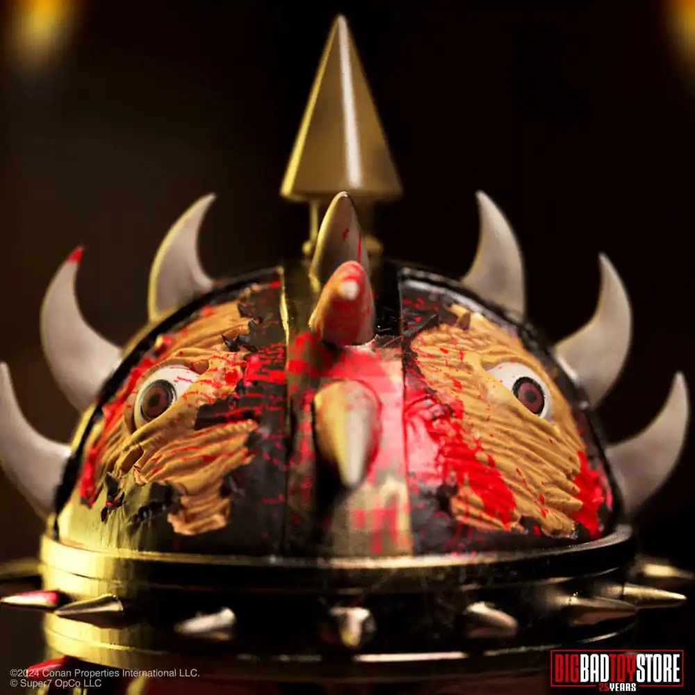 Conan the Barbarian Ultimates akcijska figura Conan Blood Soaked Pit Fighter 18 cm fotografija izdelka