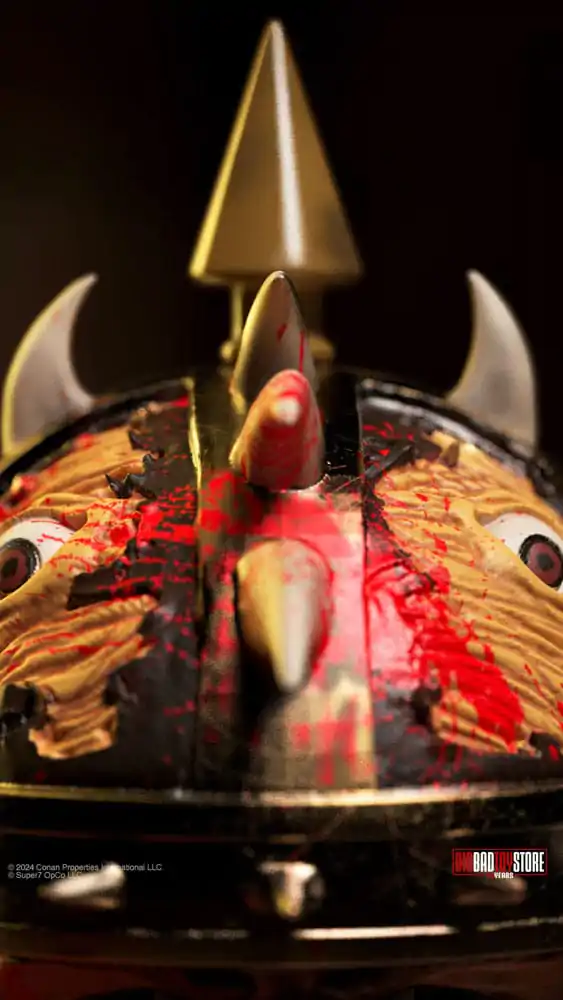 Conan the Barbarian Ultimates akcijska figura Conan Blood Soaked Pit Fighter 18 cm fotografija izdelka