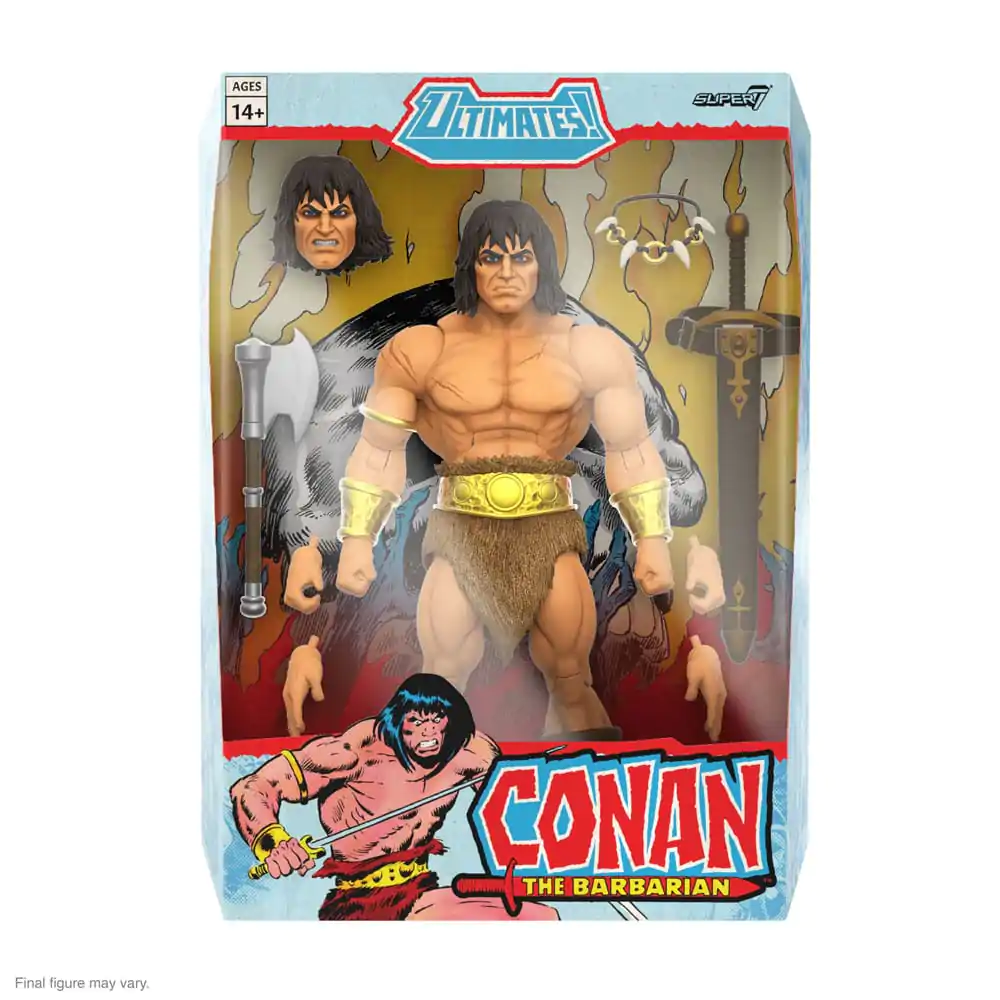 Conan the Barbarian Ultimates akcijska figura Conan The Barbarian 18 cm fotografija izdelka