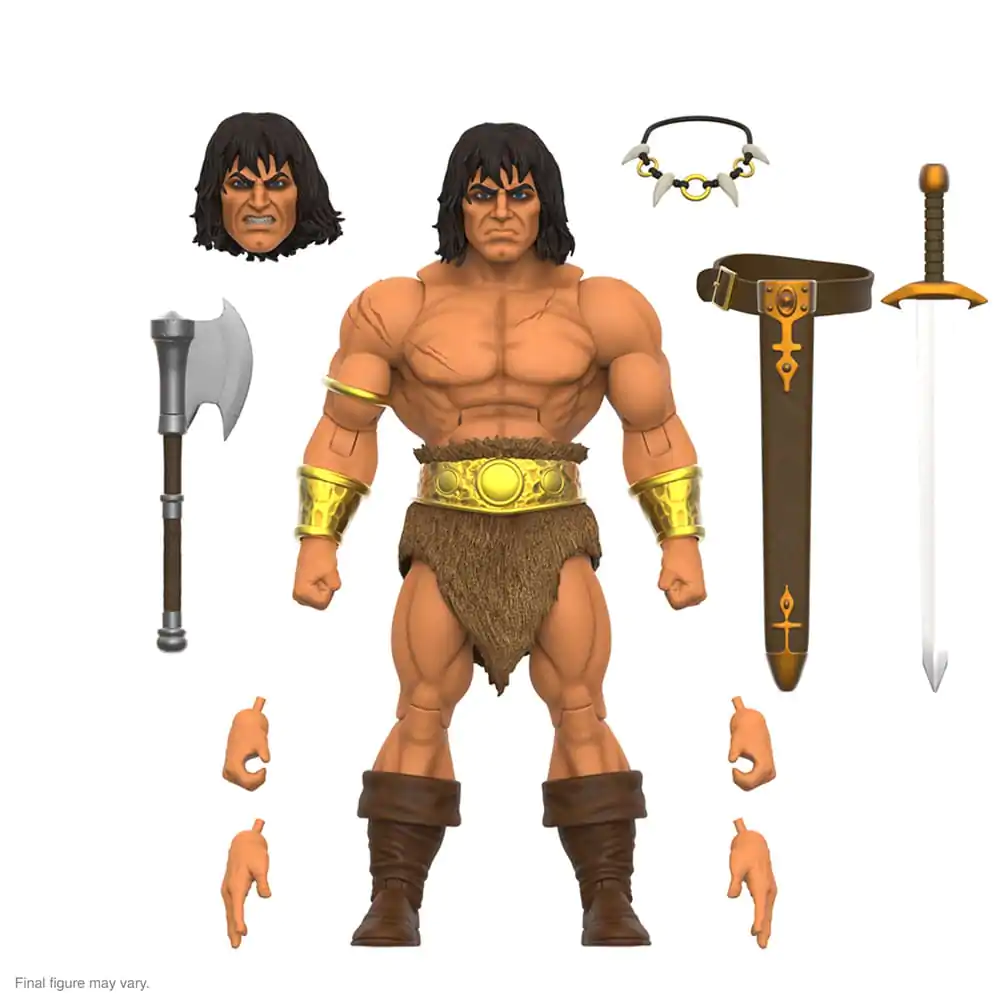 Conan the Barbarian Ultimates akcijska figura Conan The Barbarian 18 cm fotografija izdelka