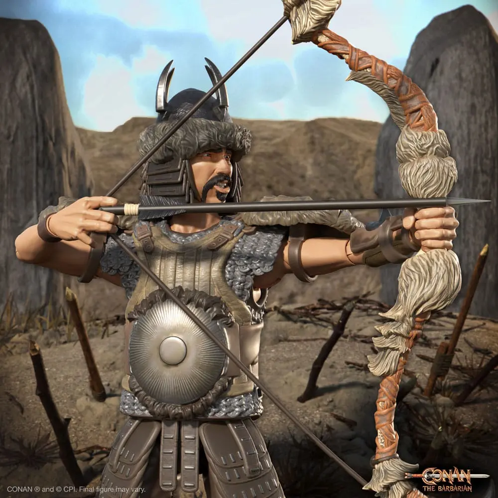 Conan the Barbarian Ultimates Akcijska figura Subotai (Battle of the Mounds) 18 cm fotografija izdelka