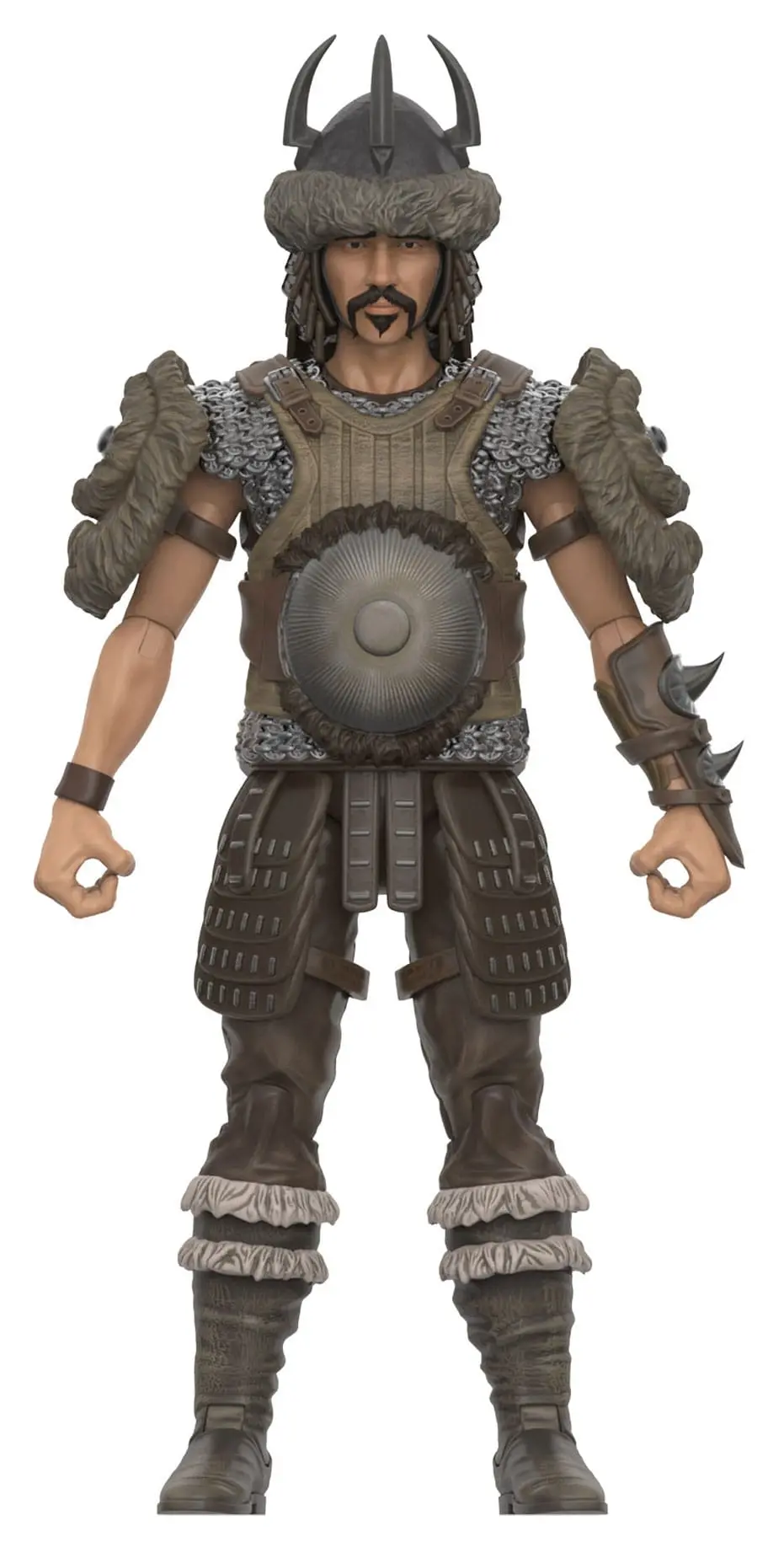 Conan the Barbarian Ultimates Akcijska figura Subotai (Battle of the Mounds) 18 cm fotografija izdelka