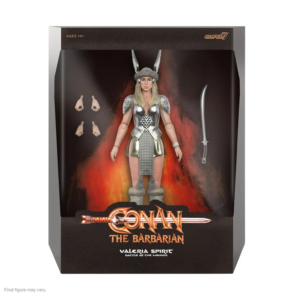 Conan the Barbarian Ultimates Akcijska figura Valeria Spirit (Battle of the Mounds) 18 cm fotografija izdelka