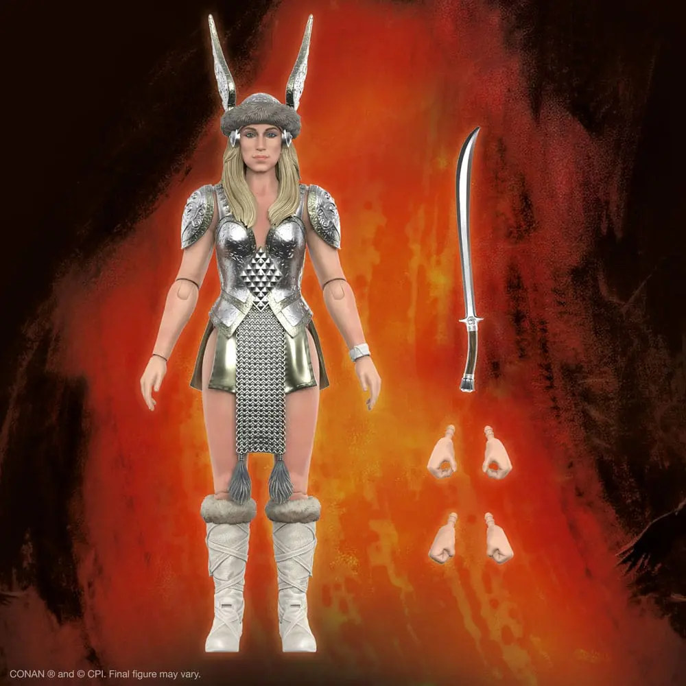 Conan the Barbarian Ultimates Akcijska figura Valeria Spirit (Battle of the Mounds) 18 cm fotografija izdelka