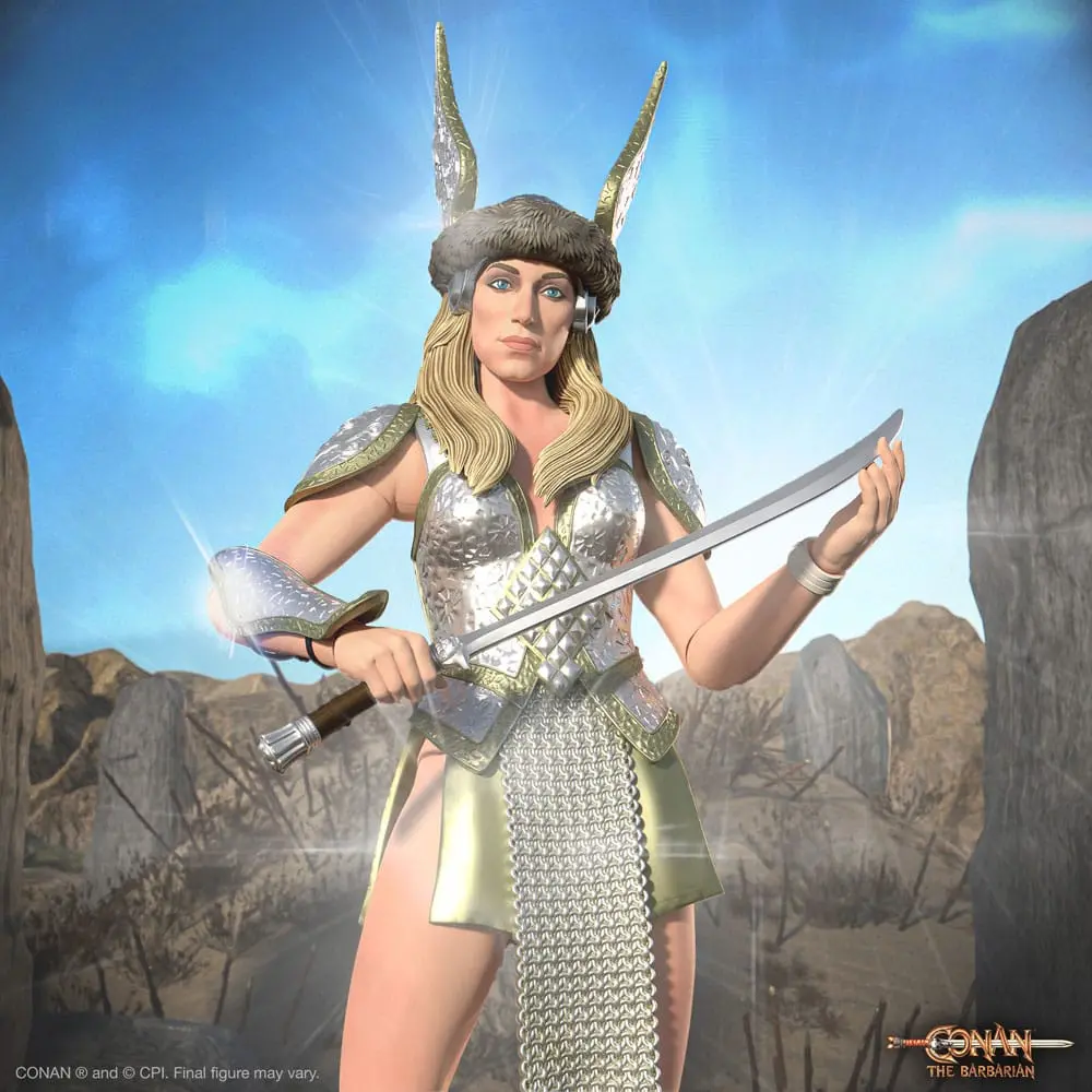Conan the Barbarian Ultimates Akcijska figura Valeria Spirit (Battle of the Mounds) 18 cm fotografija izdelka