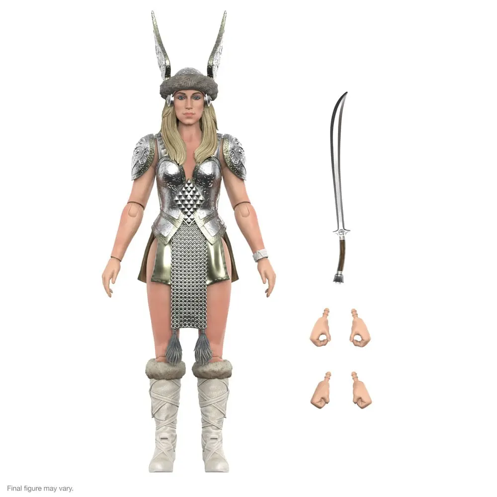 Conan the Barbarian Ultimates Akcijska figura Valeria Spirit (Battle of the Mounds) 18 cm fotografija izdelka