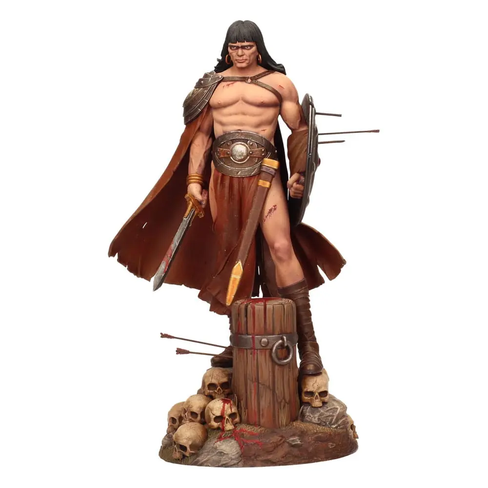 Conan The Cimmerier PVC Kip 1/10 Sanjulián 23 cm fotografija izdelka