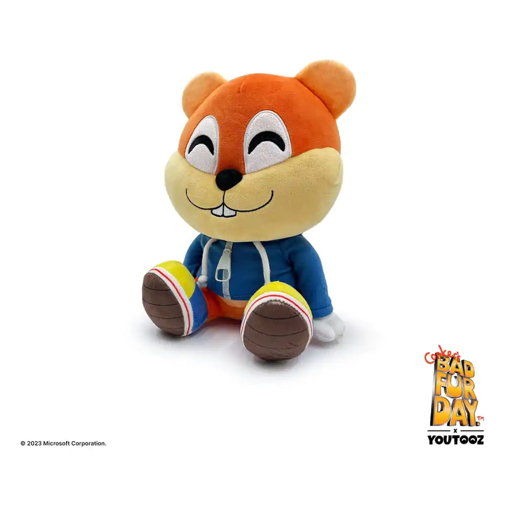Conker's Bad Fur Day plišasta figura Conkers 22 cm fotografija izdelka