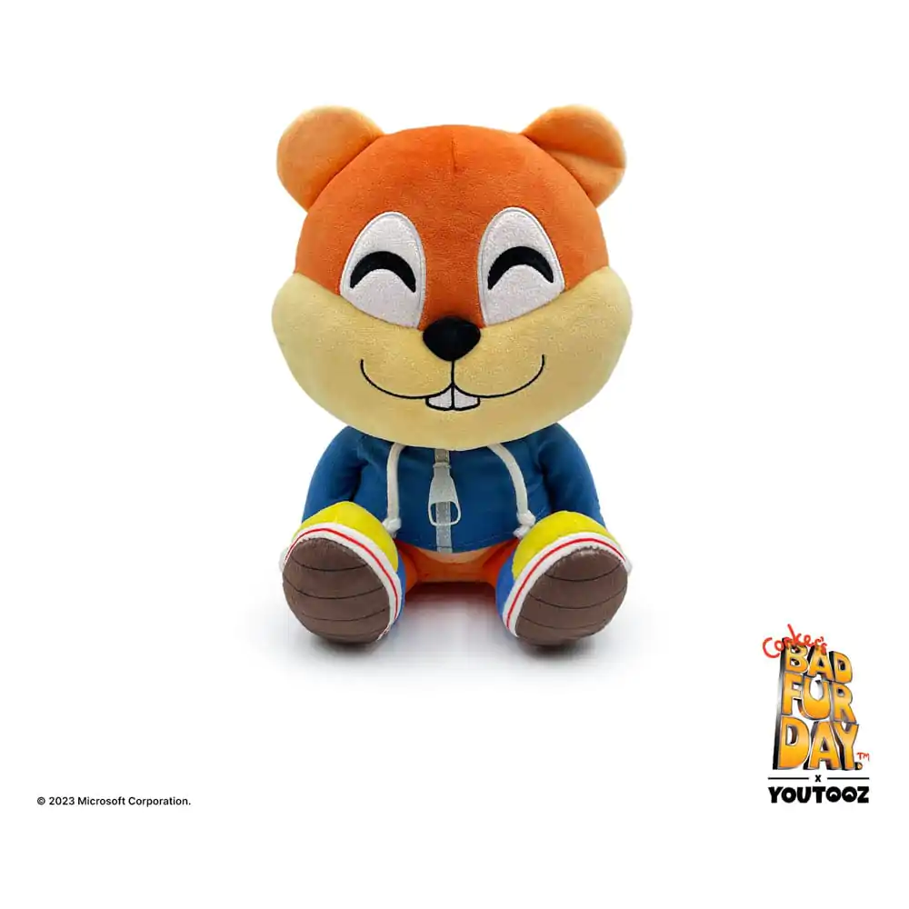 Conker's Bad Fur Day plišasta figura Conkers 22 cm fotografija izdelka