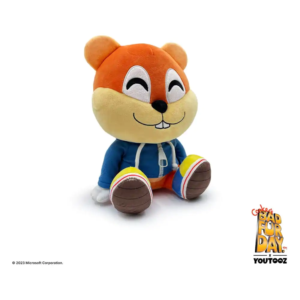 Conker's Bad Fur Day plišasta figura Conkers 22 cm fotografija izdelka