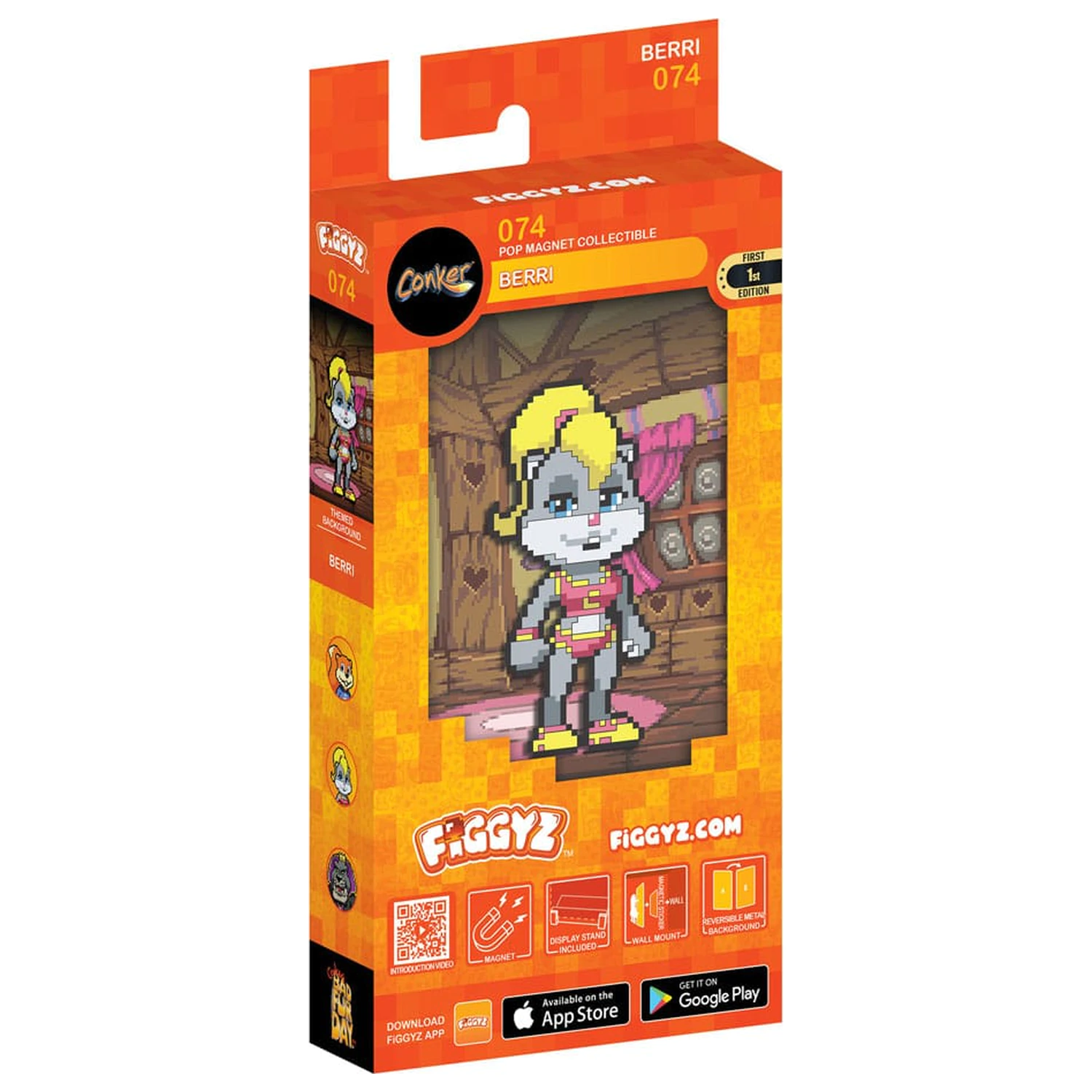 Conker's Bad Fur Day FiGGYZ magnet zbirateljski Berri 11 cm fotografija izdelka