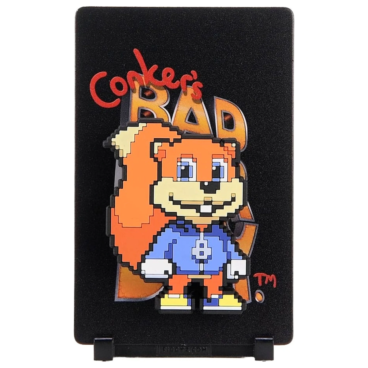 Conker's Bad Fur Day FiGGYZ magnet zbirateljski Conker 11 cm fotografija izdelka