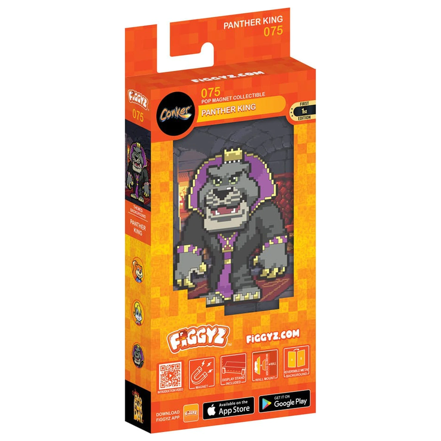 Conker's Bad Fur Day FiGGYZ magnet zbirateljski Panther King 11 cm fotografija izdelka