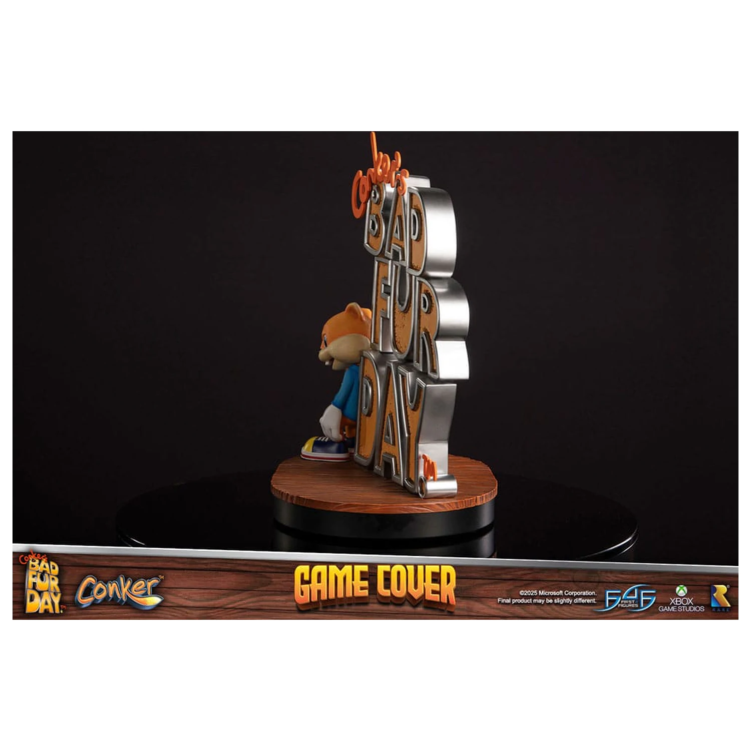 Conker´s Bad Fur Day kip Game Cover Exclusive Edition 45 cm fotografija izdelka