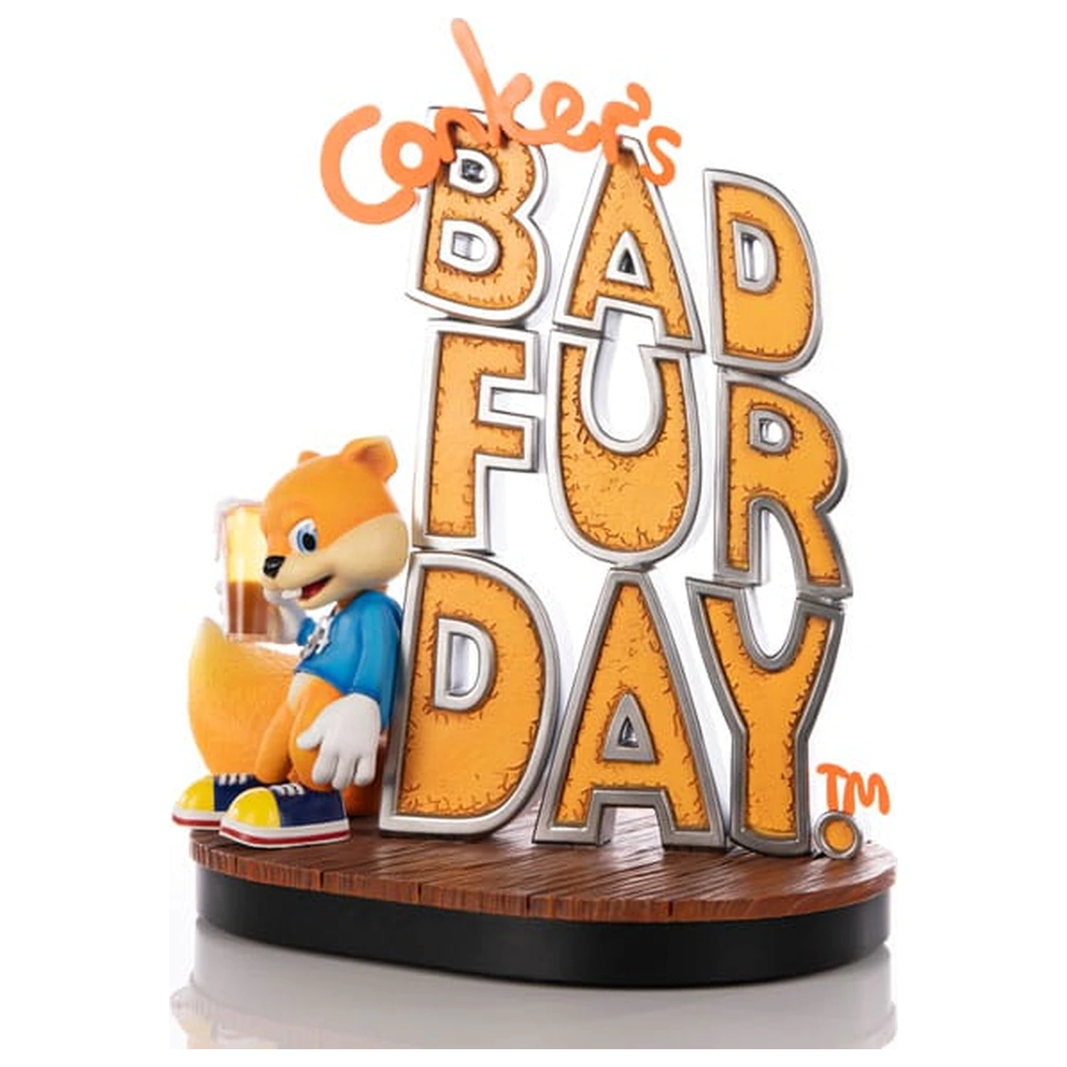Conker´s Bad Fur Day kip Game Cover Exclusive Edition 45 cm fotografija izdelka