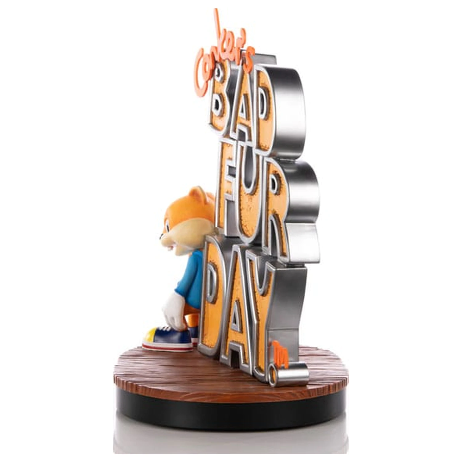 Conker´s Bad Fur Day kip Game Cover Exclusive Edition 45 cm fotografija izdelka